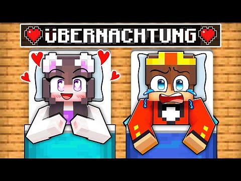 Semlaki & Nelly ÜBERNACHTUNG in Minecraft!