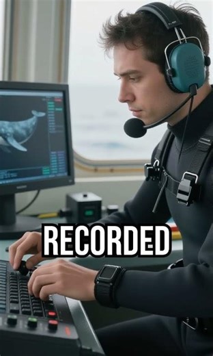 Discover the secret language of whales! #WhaleTalk #MarineScience #Discovery