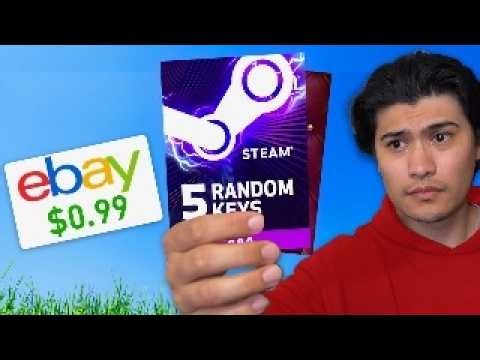 I Bought eBay Cheap Vs. Expensive Random Steam Keys