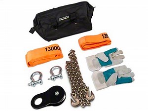 Barricade Jeep Wrangler Recovery Kit J103264  - Free Shipping