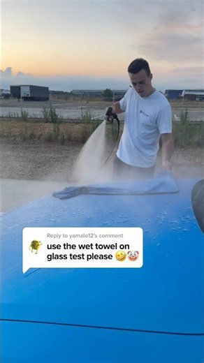 Will the towel work on glass? The best microfiber towel. #flashdetail #microfibertowel