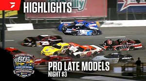 Highlights | 2026 WSOA pro late models Sunday at New Smyrna Speedway