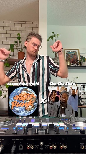 37K views · 156 reactions | Daft Punk ‘Around the World’ x DJ Casper ‘Cha Cha Slide’ If anyone requests the Cha Cha Slide at a wedding, I will be playing this  Whose gonna drop this DJ Hampster Dance Edit at a wedding this summer? #mashup #weddingdj #chachaslide #daftpunk | DJ Hampster Dance | Facebook