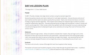 Instructional Methods