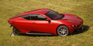 Meet The Three-Wheeled Electric Car That Costs Just $10K