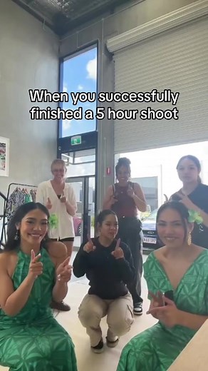 Behind The Scenes of a Polynesian Islandwear Photoshoot