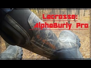 Lacrosse AlphaBurly Pro | Gear Review