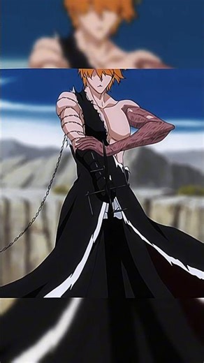 ichigo final getsuga tenshou || #anime #animeedit #bleach