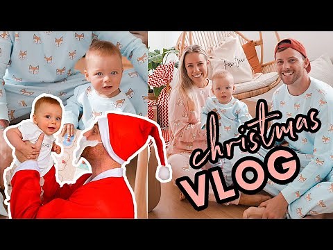 Our first Christmas being PARENTS! What to do when you EAT TOO MUCH!?