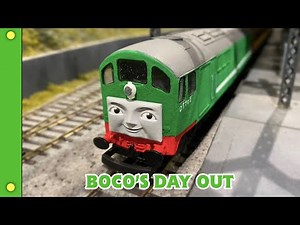 Boco’s day out (feat:steam powered cyborg)