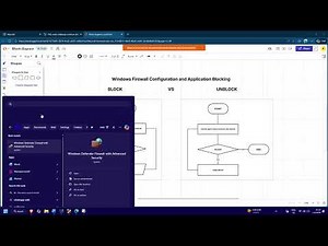 Windows Firewall Configuration and Application Blocking