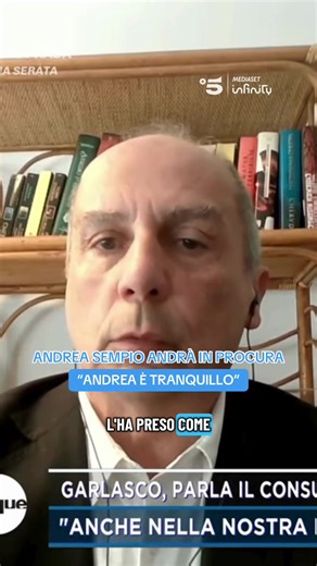#Garlasco, Andrea Sempio si presenterà in procura, ma deciderà all’ultimo se avvalersi della facoltà di non rispondere. Nel frattempo il consulente Palmegiani fa sapere che Sempio ha appreso la notizia della convocazione in procura ed è tranquillo #Mattino5 tutte le mattine in diretta su #Canale5 e in streaming su @Mediaset Infinity #DaVedere