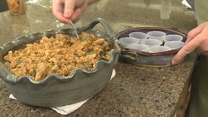 Thanksgiving recipes are taste tested in test kitchens