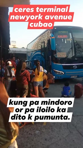 14K views · 321 reactions | ceres terminal newyork avenue cubao 04,20,24 #cubaoterminal #ProvincialBus #CeresTours #CeresTransport #reelsvideo #reeslviral #highlightseveryone | Marchil Juanillo | Facebook