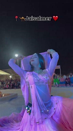 Jaisalmer Rajasthan Kohinoor desert camp dance video #youtubeshorts #dance #love