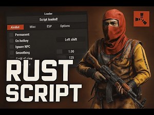 BEST No Recoil Rust Script / Rust Script Free | All Guns!!! / Rust Legit Script PC
