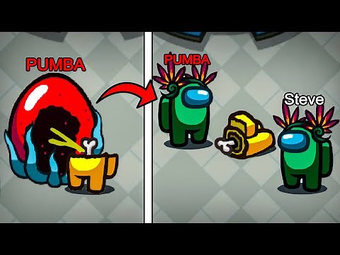 *NEW* SHAPESHIFTER Role is Crazy! Among Us Funny Moments #221