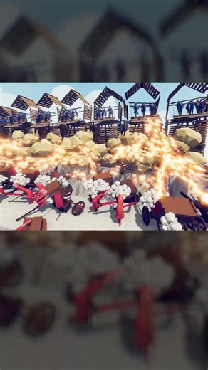 TOWER vs HWACHA | TABS #gaming #tabs #epicbattle