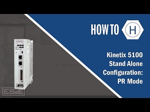 Kinetix 5100 Stand Along Configuration : PR Mode