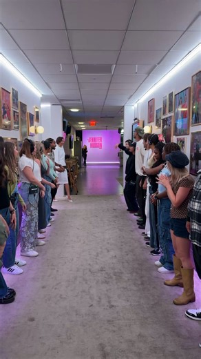 her not recognizing the song at first lmao