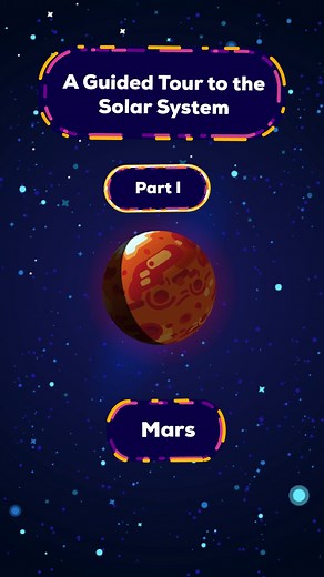 8.5K views · 281 reactions | Get ready for a Guided Tour to the Solar System! Episode 1: Mars  | Kurzgesagt | Facebook