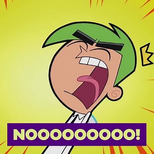Not so sure that Cosmo realizes the severity of this situation | The Fairly OddParents