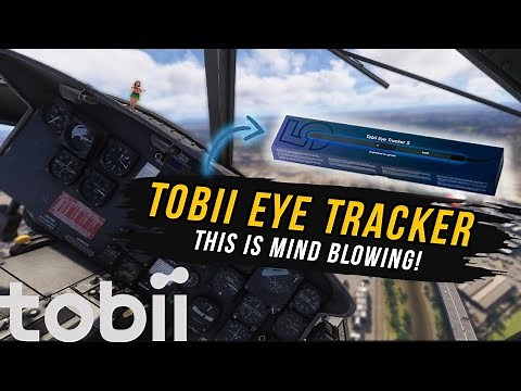 Microsoft Flight Simulator 2024 Tobii Eye Tracker is PURE MAGIC!