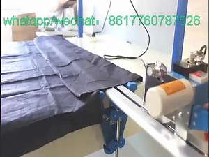 End Cutter Automatic Fabric Cut Cloth Cutting Machines Hand Manual Fabric Cutter Round Knife Cloth Cutting Machine Price