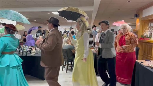 3.7K views · 62 reactions | And then there was the incredible flash mob performance from the Fort Smith Little Theatre production of “Hello Dolly”!! | Fort Smith Museum of History | Facebook