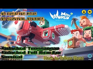 Tutorial Hack/Cheat Game Mini World #HOWTOHACKChannel