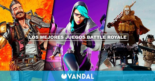 Los MEJORES juegos Battle Royale para PC, PS4, PS5, Xbox Series, Xbox One, móviles...