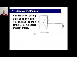 Saxon Math - Pre-Algebra 1/2: 3rd Edition (Lesson 17) - Areas of Rectangles