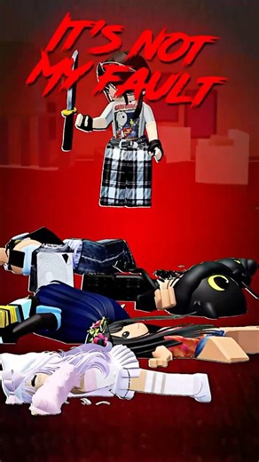 IT’S NOT MY FAULT 💔