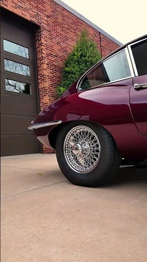 This 1967 Jaguar XKE Just Found a New Home