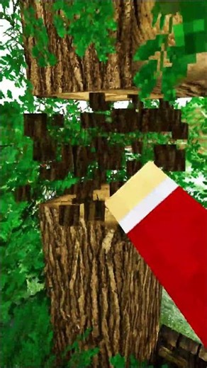 Minecraft starter tree house🏠 #shorts #minecraft #gaming