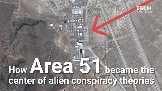 Unit 5 Week 3: How Area 51 became the center of alien conspiracy theories