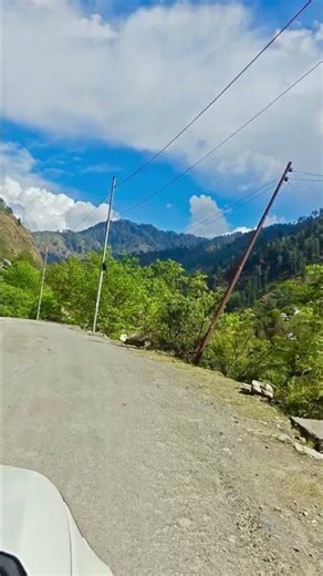 Beautiful Nature View of Pakistan 🇵🇰 | Amazing Mountain & Valley Scene 🌄