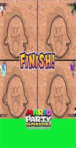 Crazy Cutters - Mario Party Superstars #shorts