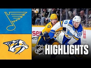 Blues vs. Predators | NHL Highlights | February 02, 2026