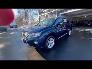Blue 2015 Lexus RX 350 F Sport AWD SUV - Luxury Meets Performance 🚗