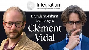 What are the basic ingredients of a worldview from an evolutionary and developmental perspective? Brendan Graham Dempsey and Dr. Clément Vidalon reflect on an approach that treats worldview not as an abstract belief system, but as something that emerges from the conditions of being an evolotuonary agent in the world. From that starting point follow a set of core questions: what the world is like, how we can know it, what matters, and how we act effectively within it. Seen this way, ontology, epi