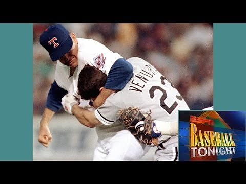 Baseball Tonight: Nolan Ryan vs Robin Ventura (8/04/1993)