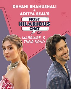 8.2K views | Dhvani Bhanushali and Aditya Seal on their bond, marriage and why he can’t say the ‘w’ word | Bollywood Bubble - Videos | Facebook