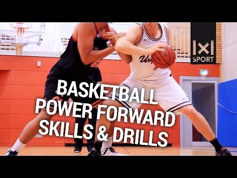 Basketball Power Forward Skills & Drills [TRAILER]