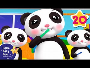 10 Sleepy Pandas Go To Bed | 💤 Bedtime, Wind Down, and Sleep with Moonbug Kids