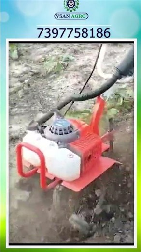 “Small size, big performance – VSAN Mini Power Weeder!”