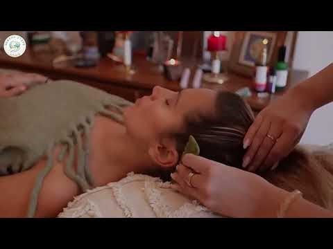 😴 ASMR Back Scratching Therapy 💆‍♀️ | Super Relaxing Sleep Aid