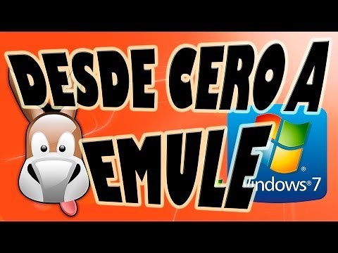 Descargar, Instalar y Configurar Emule desde Cero