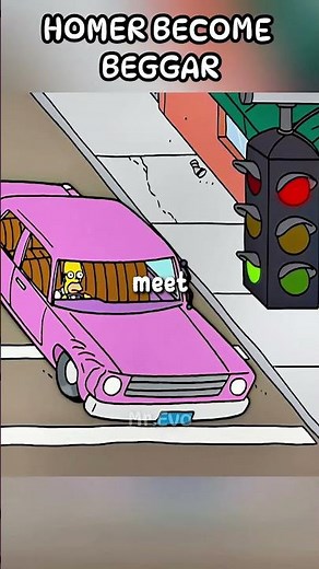 Homer begging for money #simpsons | Simpsons Funny Moments | #thesimpsons #cartoon #funnymoments