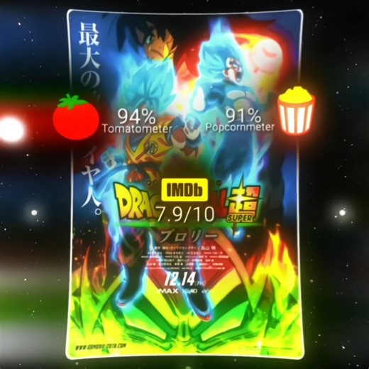 "The Best Dragon Ball Movie"|Dragon Ball Super-Broly|Xonada Funk|#dragonball #goku #shorts